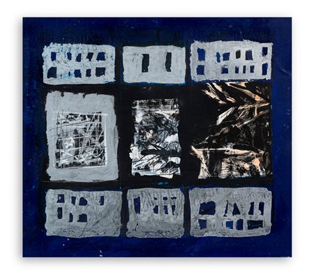 GIORGIO CELIBERTI (1929) - Dal ciclo di Terezin (Ansia)