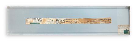 PAOLO PATELLI (1934) - Diario, 1974