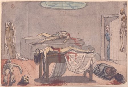  
Scena macabra | Apollo e Dafne seconda metà XIX secolo
 