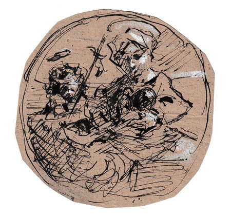  
Madonna col Bambino e San Giovannino  
 