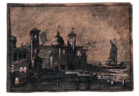  
Scorcio di Venezia anonimo artista del fine XVIII secolo
 