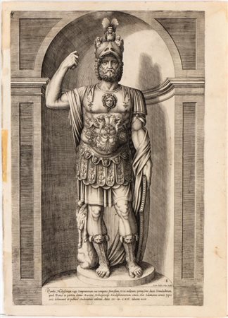 Jacob Bos (fl. 1549 - 1580) 
Pirro, da Speculum Romanae Magnificentiae 1562
 