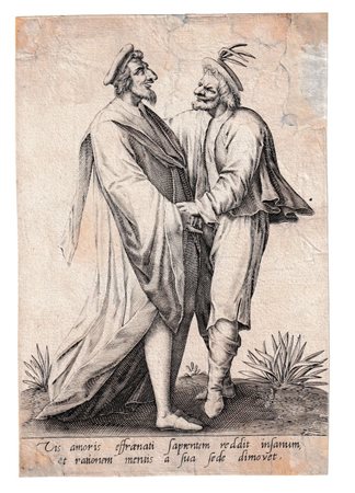 Robert Boissard (1570 ca. - 1601 ca.) 
Mascarades 
 