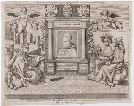 
Paulo V Vicedeo anonimo incisore del inizio XVII secolo
 