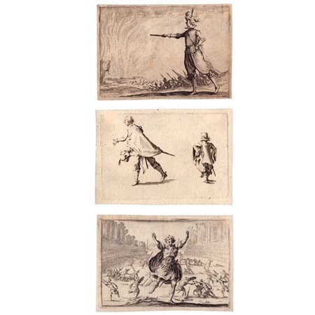 Jacques Callot (1592 - 1635) 
Capricci di varie figure di Iacopo Callot 
 