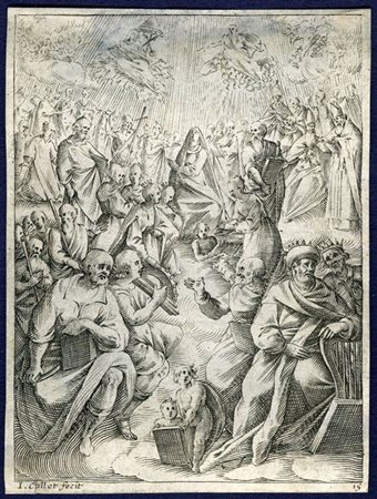 Jacques Callot (1592 - 1635) 
Il paradiso 
 