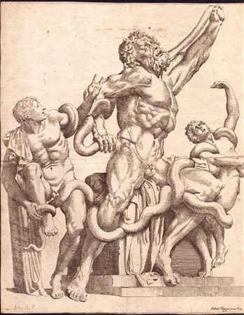 Sisto Badalocchio (1585 - 1647) 
Laocoonte 
 
