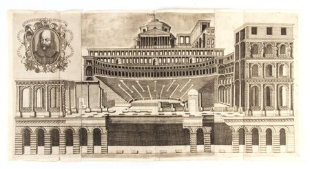  
ARENA DI VERONA Theatrum (Ioannes Carotus veronensis pictor et architetus inventor) 1648 ca.
 