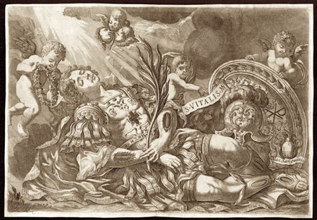  
San Vitale Anonimo incisore del XVIII secolo
 