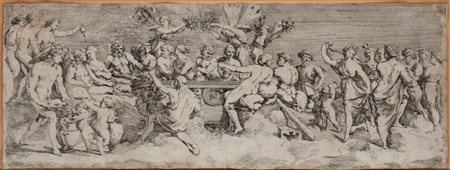 François Perrier (1590 - 1650) 
Le nozze di Amore e Psiche, da Raffaele 
 