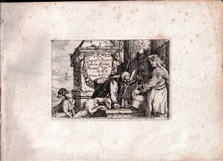 Jan Baptist de Wael II (1632 - 1669 fl.) 
Soggetti diversi di figure e animali (serie completa) 
 