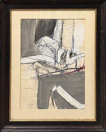 RODOLFO ARICO', Senza titolo, 1962