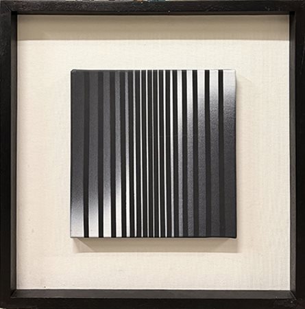 ENNIO FINZI, "Luce-vibrazione", 1971