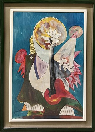 GIANNI DOVA, Senza titolo, 1956