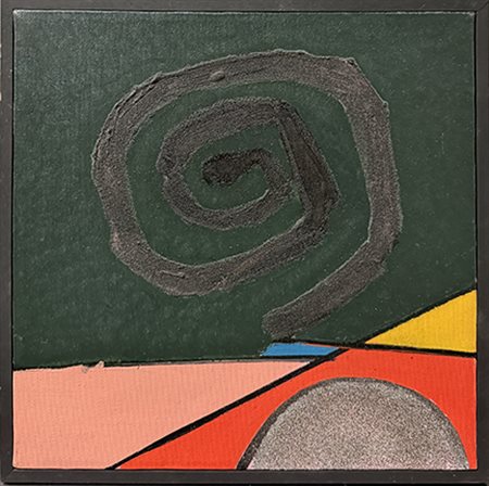 WALTER FUSI, "Composizione", anni '90