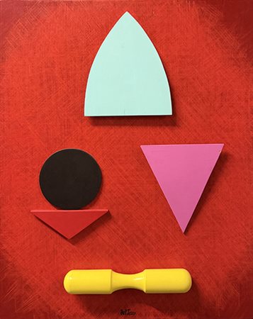 LUCIO DEL PEZZO, Senza titolo