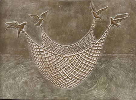 ANTONIO TROTTA, "Paestum", 1937