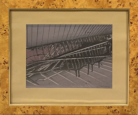 EMILIO SCANAVINO, Senza titolo, 1965