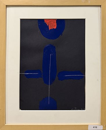 ACHILLE PACE, "Verso l'alto", 2007