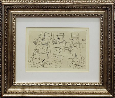 FRANZ BORGHESE "I ciechi" anni 80'