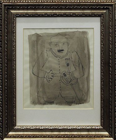 FRANZ BORGHESE "Lunga la spada, corta la vista" anni 80'