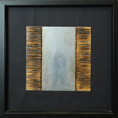 BERNARD AUBERTIN, "Dessin du feu", 2009