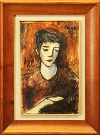 PRIMO CONTI, "Figura", 1969