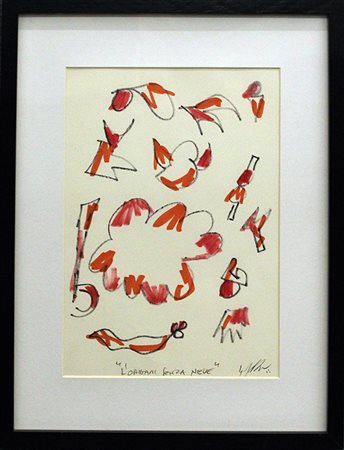 DANGELO, "L'origami senza neve", anni 2000