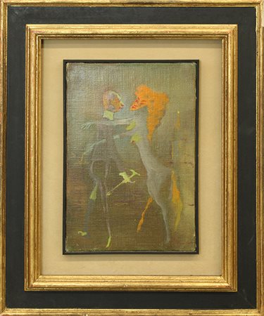 MINO MACCARI, "Centauro donna", 1965/70