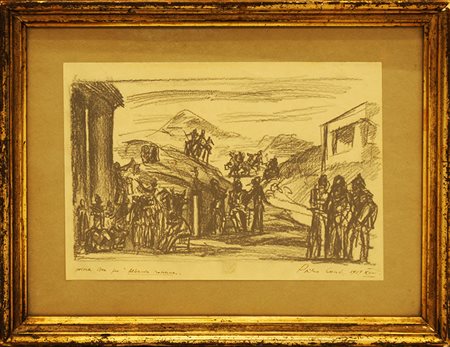 PRIMO CONTI, "Prima idea per Albania Romana", 1939