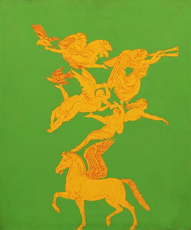 FERINANDO DE FILIPPI, "Costellazione", 2000