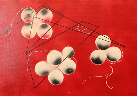 CONTE, "Geometrie", anni 70