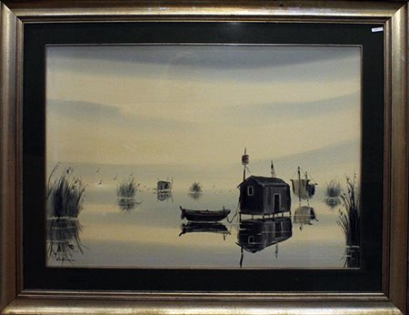 UMBERTO VERDIROSI, "La pace", anni '70