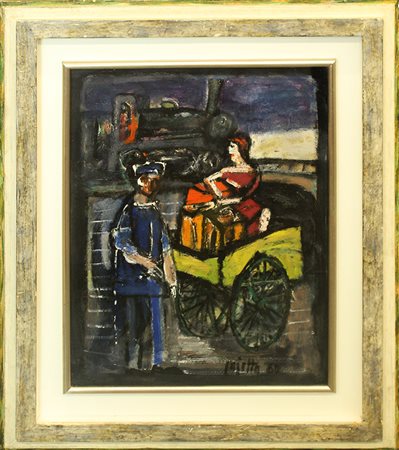 GUIDO PAJETTA, "Scena", 1960