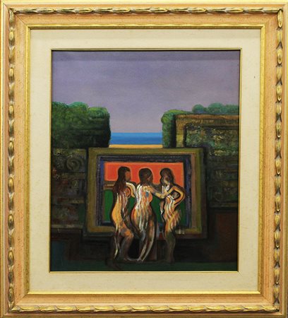 JOHN PICKING, "Graces and Structures", 1997