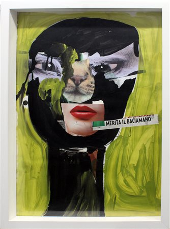 IVAN CATTANEO,"Merita il baciamano", 2008