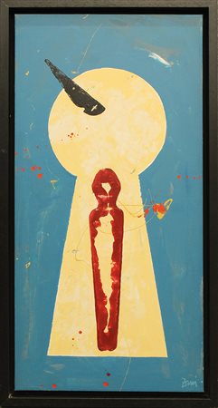 CORRADO ZANI, "Annunciazione", 2009