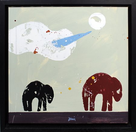 CORRADO ZANI, "Esodo", 2010