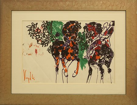 ANTONIO VANGELI, anni '80