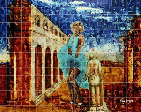 MARIA MURGIA, "Marilyn metafisica", 2025