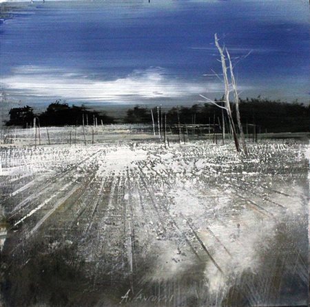 AGOSTINO CANCOGNI, "La prima neve", 2018