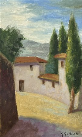 G.GAGLIARI, "Paesaggio"