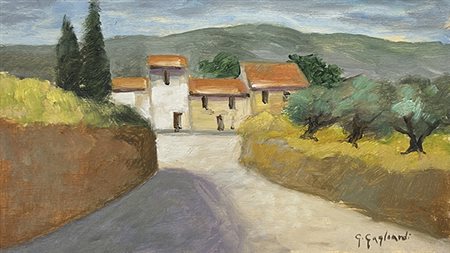 G.GAGLIARI, "Paesaggio"