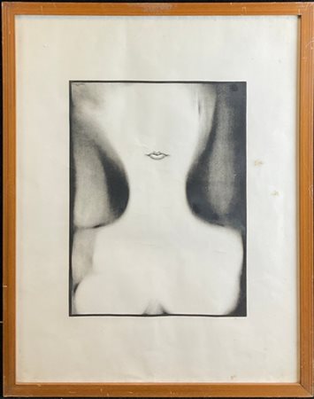 Alberto Martini "La bocca" 1915
litografia
cm 56x43
firmata e datata in lastra i