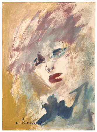 Mino Maccari "Fanciulla" anni ‘70
olio
cm 25x35

Provenienza
Collezione privata,