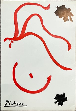 Paul Éluard "Corps Mémorable" 1962
brossura con copertina illustrata da Picasso