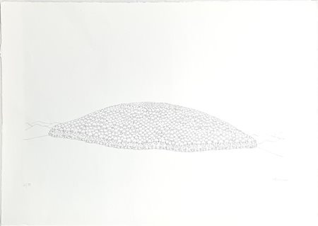 Paul Flora "Senza titolo" 
litografia
cm 48,5x67,5
firmata e numerata 62/99 in b