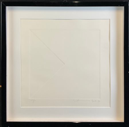 CHIN HSIAO "Senza titolo" 1973 - 74
calcografia
cm 38x38
firmata, datata e numer