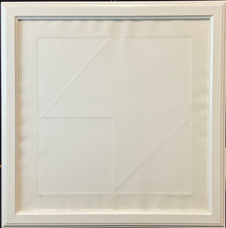 Bruno Gambone "Senza titolo" 
calcografia
cm 50x50
firmata, datata e numerata 12