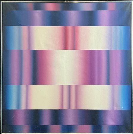 Mattila Pekka "Senza titolo" 1974
acrilico su tela
cm 60x60
firmati, datati e is